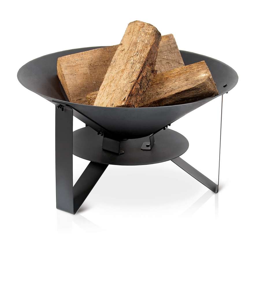 BRACIERE PER LEGNA IN GHISA MODERN 60 - BARBECOOK