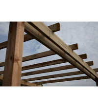 PERGOLA AUTOPORTANTE DA ESTERNO IN LEGNO, 240X300 CM