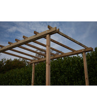 PERGOLA AUTOPORTANTE DA ESTERNO IN LEGNO, 300X400 CM