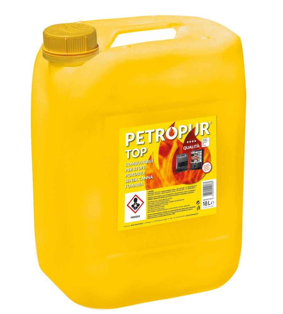 Combustibile liquido petropur top tanica 18lt