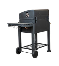 BARBECUE A CARBONE "PRIMO" IN ACCIAIO, 117,5X66X107,5 CM - ARNOLD