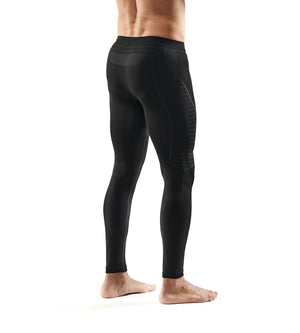 1 PEZZO LEGGINS TECNICO "WRK303" NERO, TG XXL - WRK