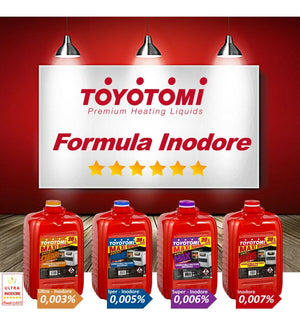 Toyotomi PLUS combustibile per stufe, inodore 20 litri