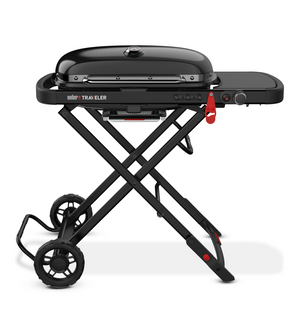 BARBECUE A GAS PORTATILE TRAVELER STEALTH EDITION - WEBER