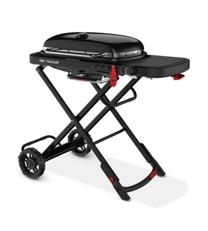 BARBECUE A GAS PORTATILE TRAVELER STEALTH EDITION - WEBER