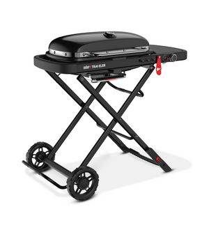 BARBECUE A GAS PORTATILE TRAVELER STEALTH EDITION - WEBER