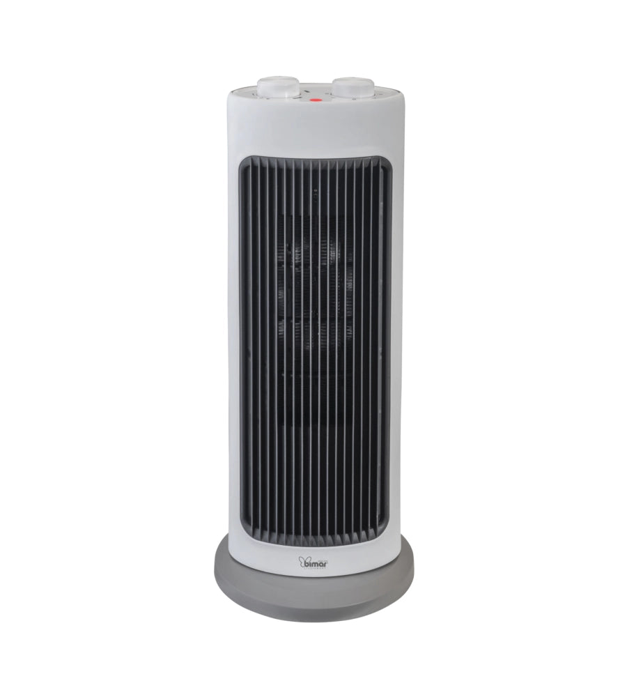 TERMOVENTILATORE PTC BIMAR HOT TOWER  "HP 128" COLORE BIANCO, 2000 W