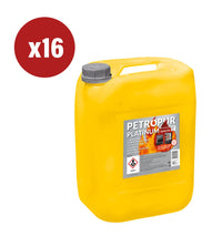 COMBUSTIBILE LIQUIDO PETROPUR PLATINUM 16 TANICHE DA 18LT - TOTALE DI 288 LITRI