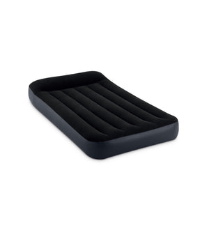 MATERASSO SINGOLO AUTOGONFIANTE "AIRBED DURA-BEAM PILLOW REST CLASSIC" COLORE BLUE SCURO, 99X191X25 CM