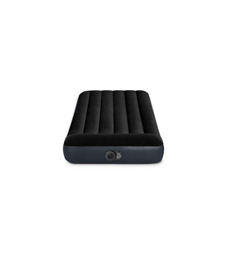 MATERASSO SINGOLO AUTOGONFIANTE "AIRBED DURA-BEAM PILLOW REST CLASSIC" COLORE BLUE SCURO, 99X191X25 CM