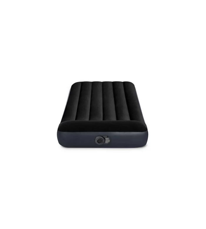 MATERASSO SINGOLO AUTOGONFIANTE "AIRBED DURA-BEAM PILLOW REST CLASSIC" COLORE BLUE SCURO, 99X191X25 CM