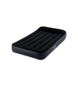 MATERASSO SINGOLO AUTOGONFIANTE "AIRBED DURA-BEAM PILLOW REST CLASSIC" COLORE BLUE SCURO, 99X191X25 CM