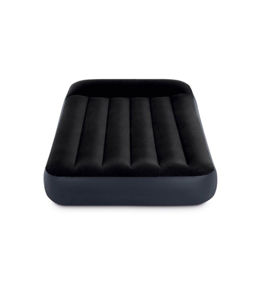 MATERASSO SINGOLO AUTOGONFIANTE "AIRBED DURA-BEAM PILLOW REST CLASSIC" COLORE BLUE SCURO, 99X191X25 CM