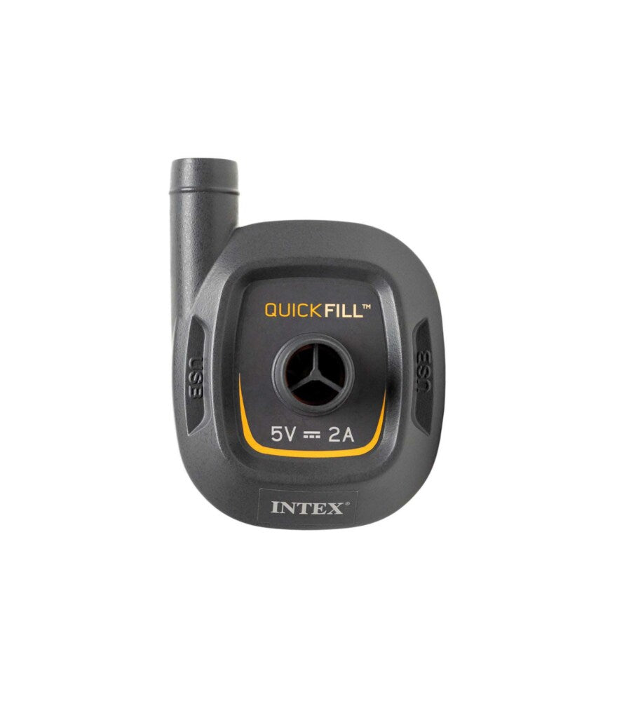 POMPA ELETTRICA INTEX "QUCKFILL MINI" USB CON 2 UGELLI, 5 V