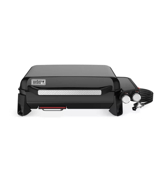 BARBECUE A GAS WEBER "SLATE" 2 BRUCIATORI