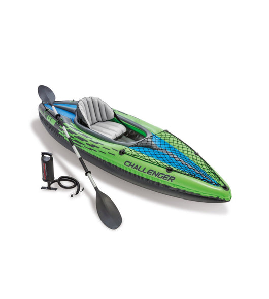 KAYAK GONFIABILE INTEX "CHALLENGER K1" 1 PERSONA 274X76X33 CM