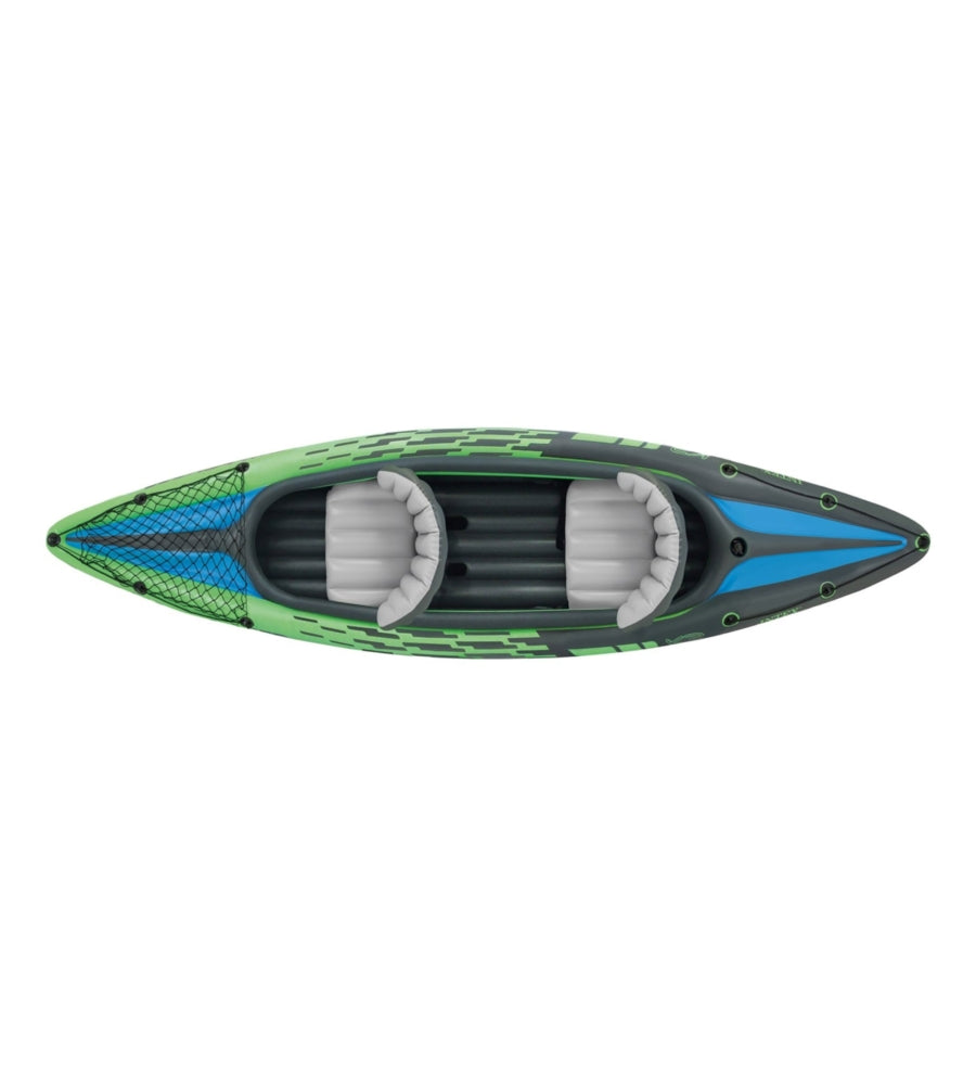 KAYAK GONFIABILE INTEX "CHALLENGER K2" 2 PERSONE 351X76X38 CM