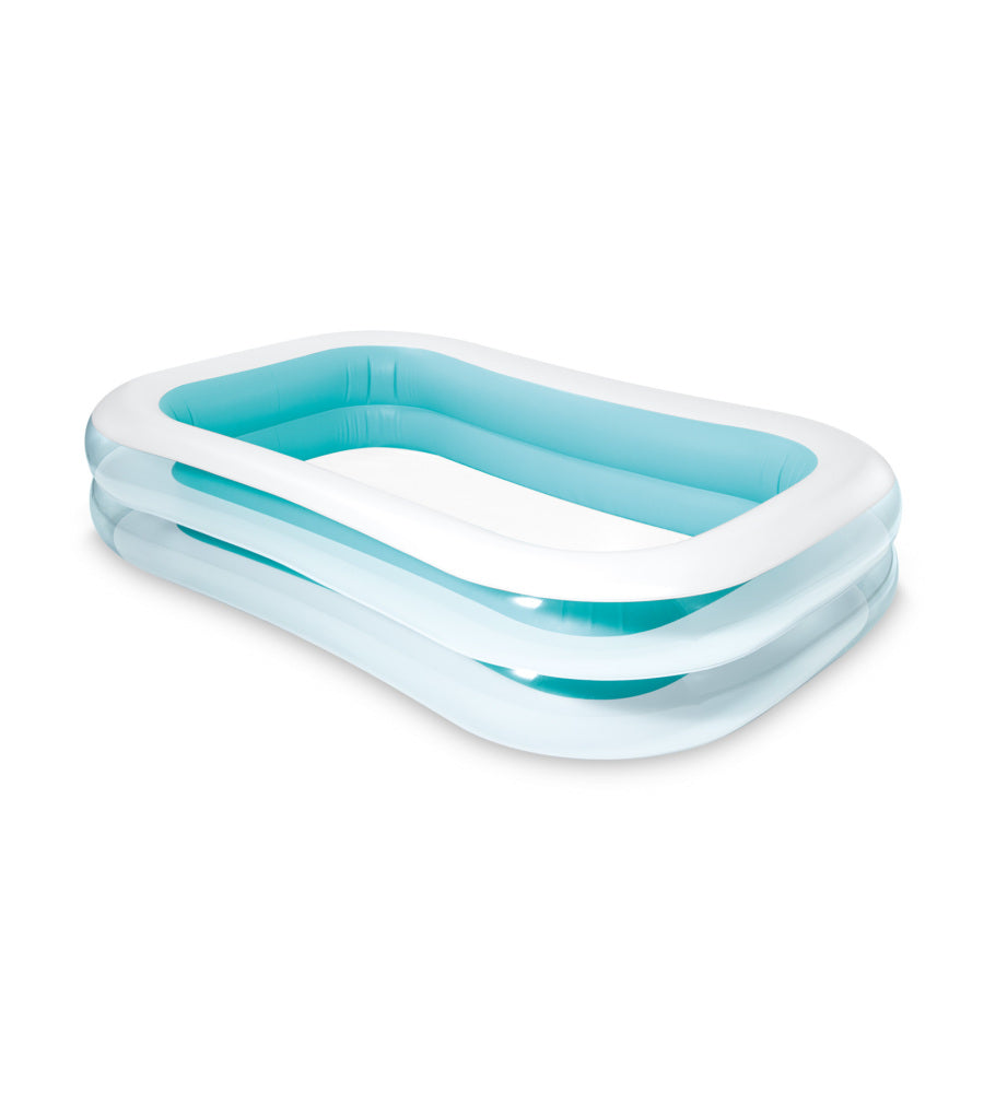 PISCINA GONFIABILE RETTANGOLARE PER BAMBINI INTEX "FAMILY" 262X175X56 CM