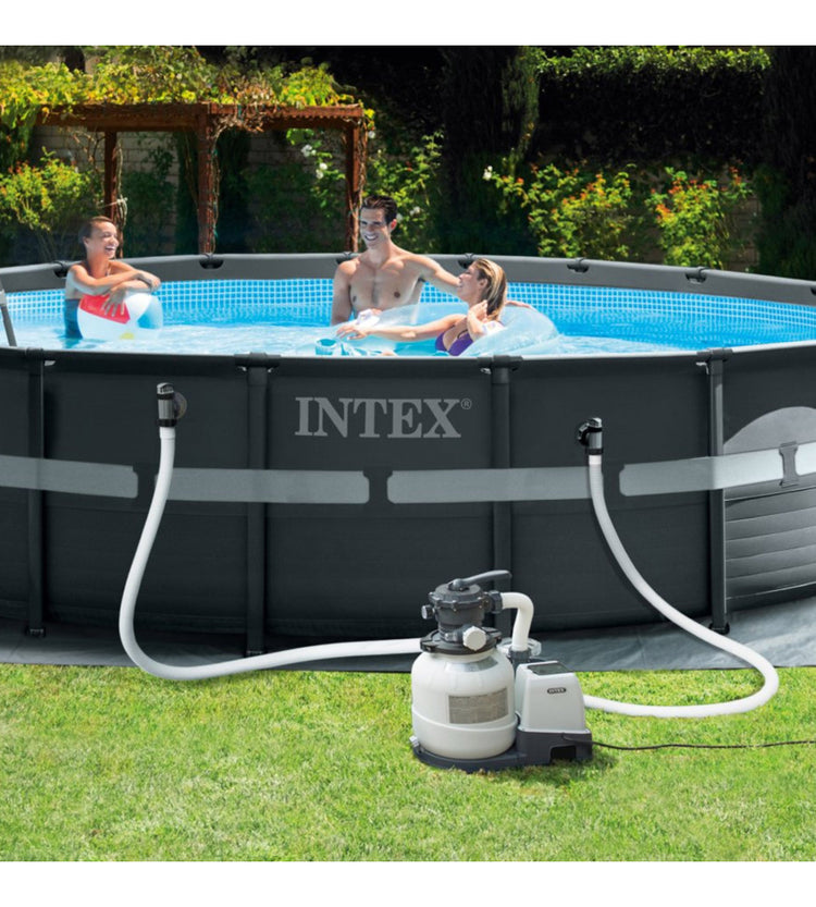 PISCINA FUORI TERRA ROTONDA INTEX "ULTRA XTR FRAME" 549X549X132 CM