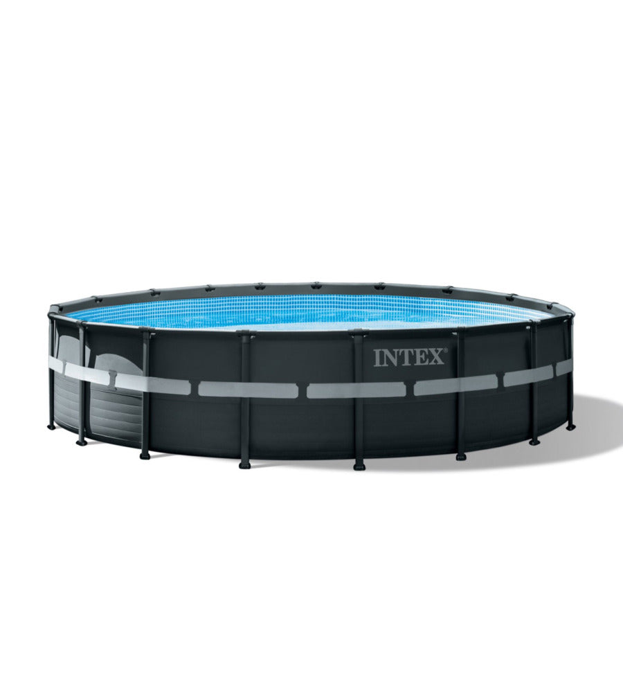 PISCINA FUORI TERRA ROTONDA INTEX "ULTRA XTR FRAME" 549X549X132 CM