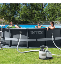 PISCINA FUORI TERRA ROTONDA INTEX "ULTRA XTR FRAME" 610X610X122 CM