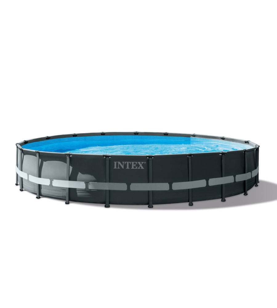 PISCINA FUORI TERRA ROTONDA INTEX "ULTRA XTR FRAME" 610X610X122 CM