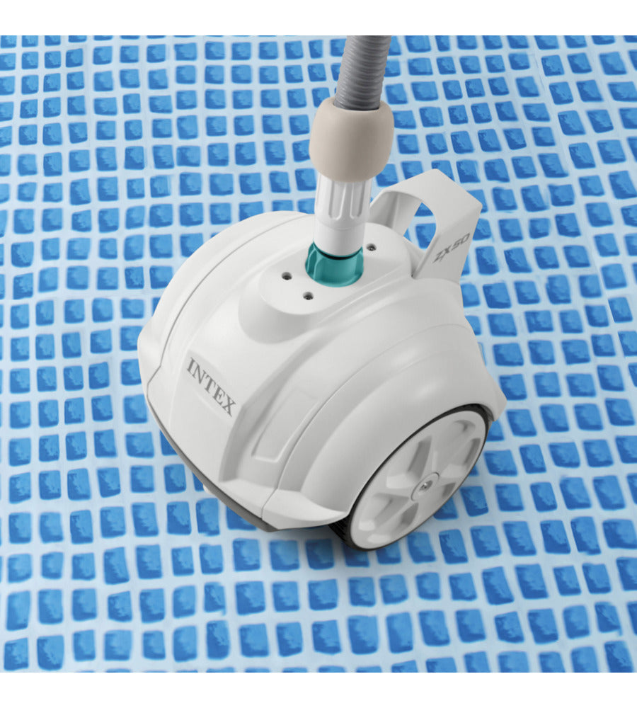 ROBOT ELETTRICO PULITORE AUTOMATICO PISCINA INTEX "ZX 50" 6 MQ