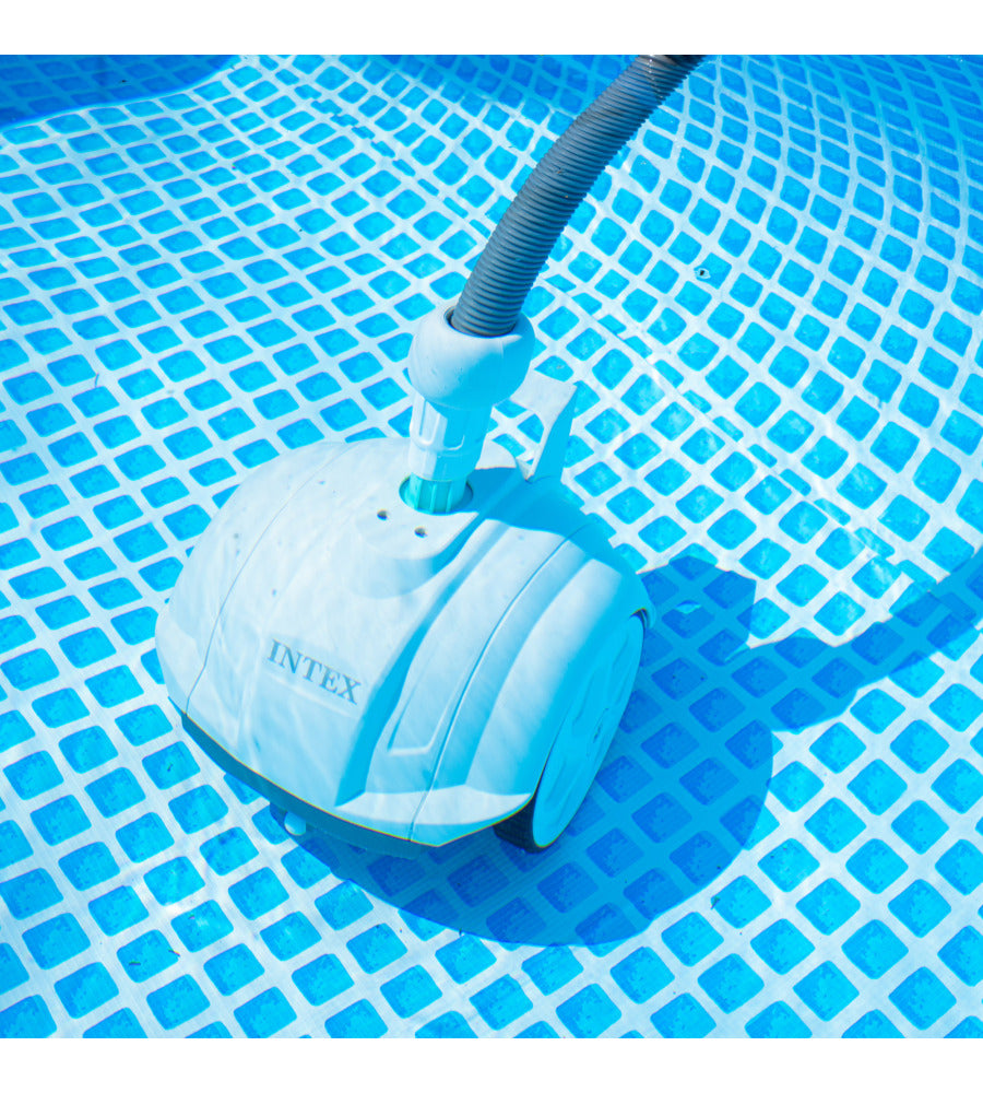 ROBOT ELETTRICO PULITORE AUTOMATICO PISCINA INTEX "ZX 50" 6 MQ