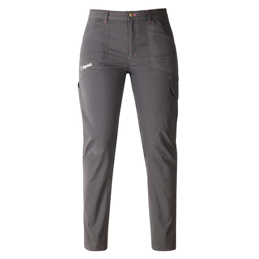 PANTALONI DA LAVORO DONNA CARGO TASCHE PORTAUTENSILI GRIGIO TG. M KAPRIOL 35697