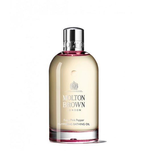 Idratante corpo molton brown fiery pink pepper olio corpo 200 ml - 0008080129338