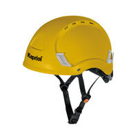 CASCO DI PROTEZIONE DA CANTIERE ELMETTO AIRKAP PLUS ANTIURTO EN397 GIALLO KAPRIOL