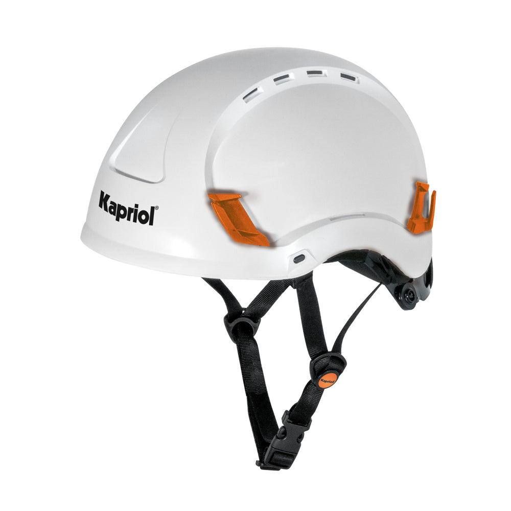 CASCO DI PROTEZIONE DA CANTIERE ELMETTO AIRKAP PLUS ANTIURTO EN397 BIANCO KAPRIOL