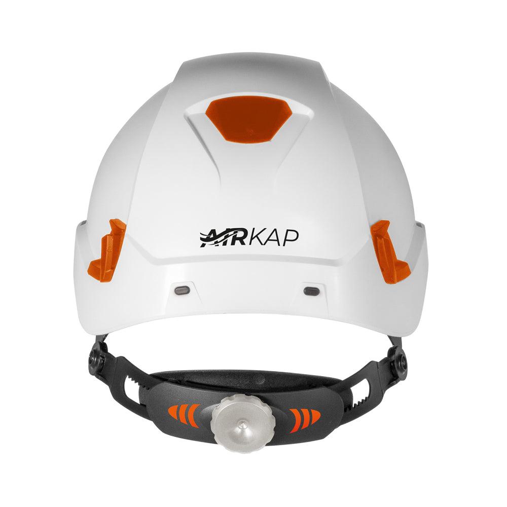 CASCO DI PROTEZIONE DA CANTIERE ELMETTO AIRKAP PLUS ANTIURTO EN397 BIANCO KAPRIOL