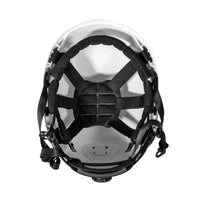 CASCO DI PROTEZIONE DA CANTIERE ELMETTO AIRKAP PLUS ANTIURTO EN397 BIANCO KAPRIOL