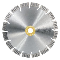 DISCO DIAMANTATO DS 30T PIETRA GRANITO CEMENTO Ø115mm SMERIGLIATRICE KAPRIOL