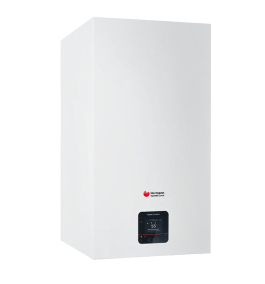 Caldaia Hermann Saunier Duval MASTER CONDENS 35 kW a condensazione con bollitore di 42 litri Metano o Gpl Kit Fumi Sdoppiato