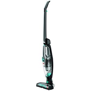 Bissell 2280n scopa elettrica multireach essential ricaricabile senza sacco colore nero / titanio / azzurro