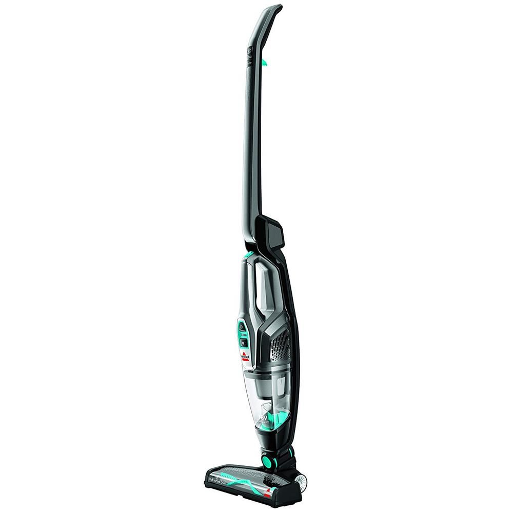 Bissell 2280n scopa elettrica multireach essential ricaricabile senza sacco colore nero / titanio / azzurro