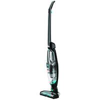 Bissell 2280n scopa elettrica multireach essential ricaricabile senza sacco colore nero / titanio / azzurro