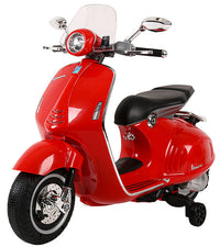 Piaggio Vespa 946 Elettrica 12V per Bambini Rossa