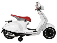 Piaggio Vespa 946 Elettrica 12V per Bambini Rossa