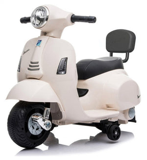 Piaggio Mini Vespa GTS Elettrica 6V per Bambini Bianca