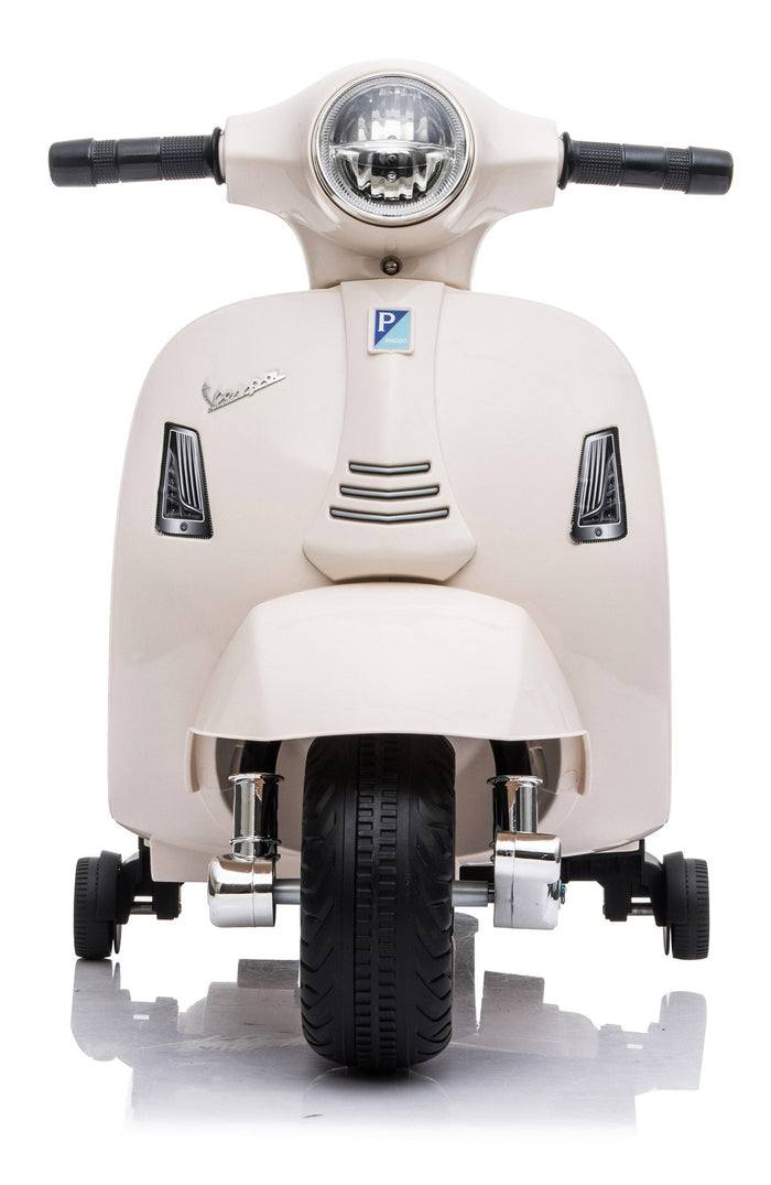 Piaggio Mini Vespa GTS Elettrica 6V per Bambini Bianca