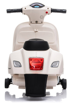 Piaggio Mini Vespa GTS Elettrica 6V per Bambini Bianca