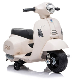 Piaggio Mini Vespa GTS Elettrica 6V per Bambini Bianca