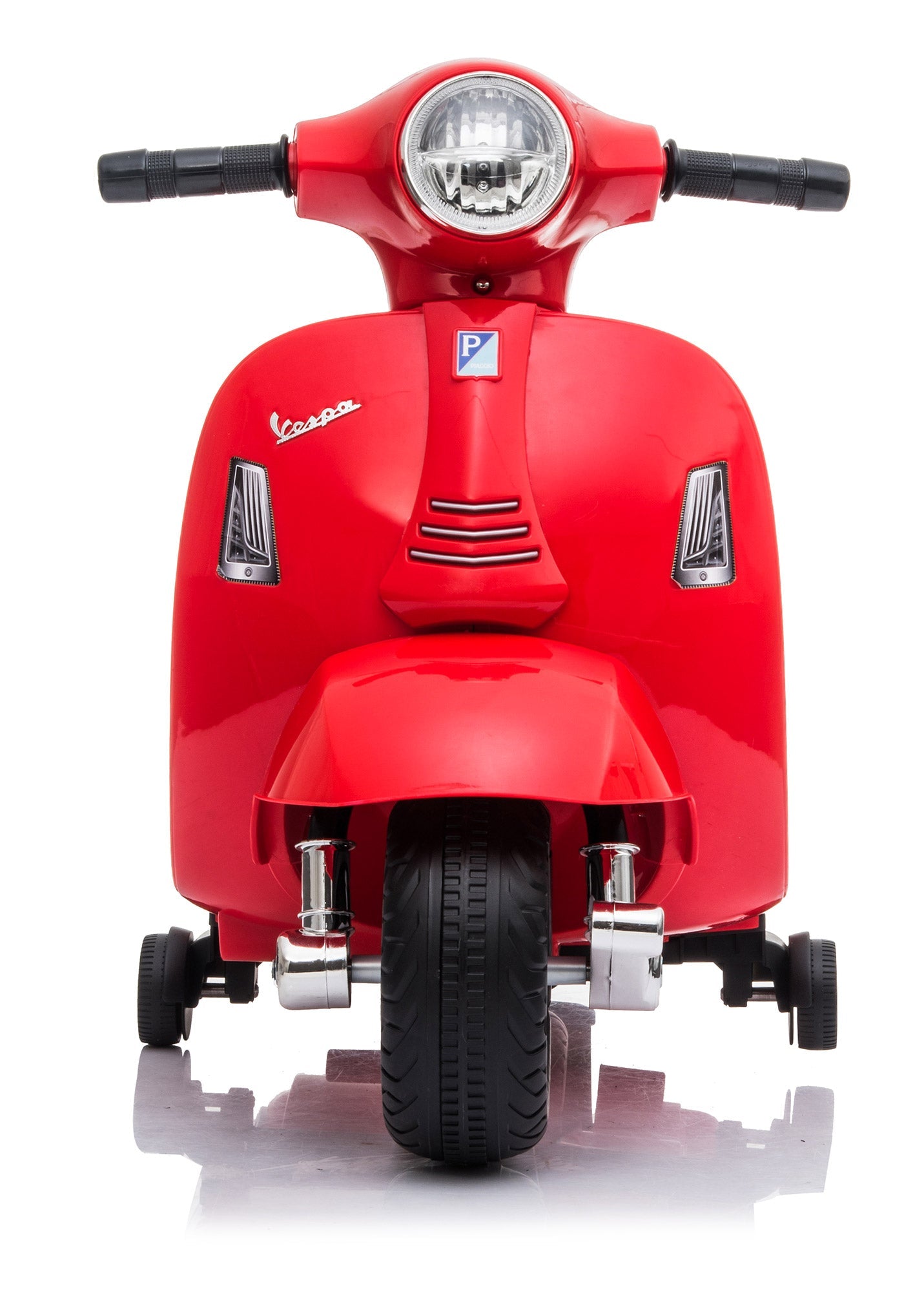 Piaggio Mini Vespa GTS Elettrica 6V per Bambini Rossa