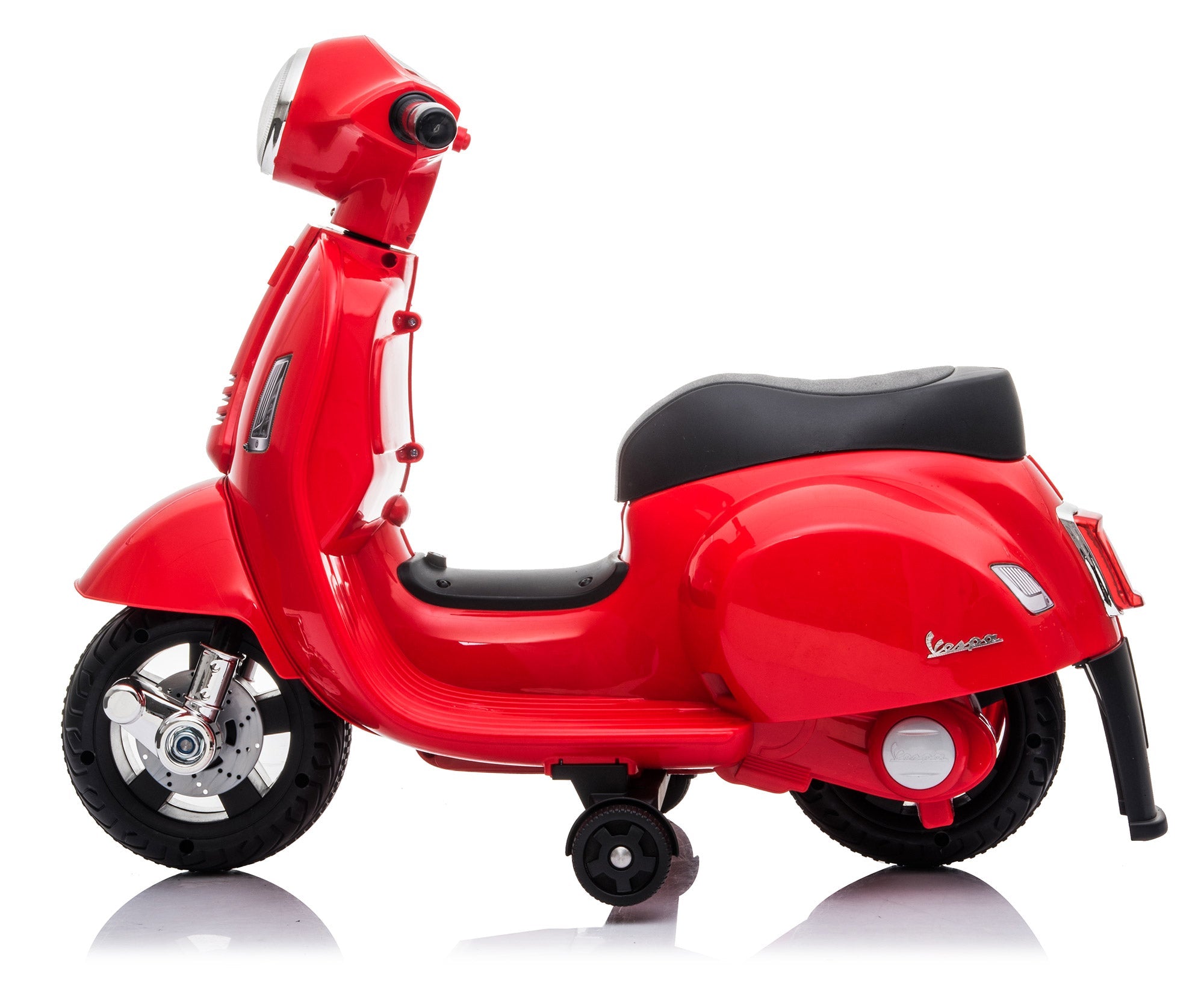 Piaggio Mini Vespa GTS Elettrica 6V per Bambini Rossa