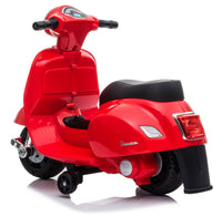 Piaggio Mini Vespa GTS Elettrica 6V per Bambini Rossa