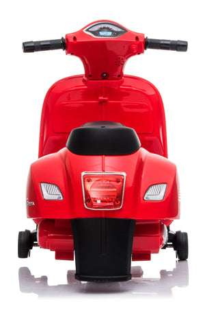 Piaggio Mini Vespa GTS Elettrica 6V per Bambini Rossa