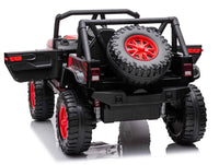 Macchina Elettrica per Bambini 24V 2 Posti Desert Rosso